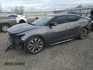 2021 Nissan Maxima Platinum с VIN 1N4AA6FV3MC511784, выставлен на аукционе Copart как лот 48084315 с пробегом 81 395 миль миль и Списание • Salvage title. История ставок и продаж доступна на DreamBid. Изображение 1.