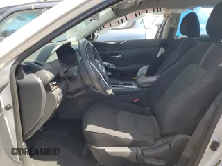 2021 Nissan Sentra SV with VIN 3N1AB8CV5MY262244, listed as a Copart auction lot 51244245 with 46,974 mi miles and Salvage title. Bid and sale history available at DreamBid. Image 7.