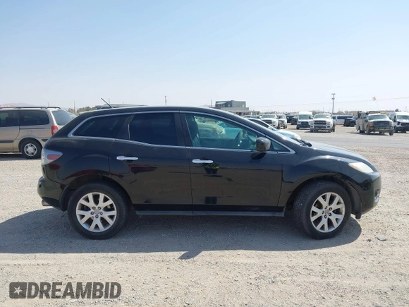 2008 Mazda CX-7 Sport with VIN JM3ER293780173716, listed as a IAAI auction lot 41673638 with 206,201 mi miles. Bid and sale history available at carsss.com. Image 13.