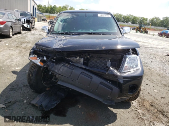 2019 Nissan Frontier SV with VIN 1N6AD0EVXKN734113, listed as a Copart auction lot 57259415 with Not provided miles and Salvage title. Bid and sale history available at DreamBid. Image 5.