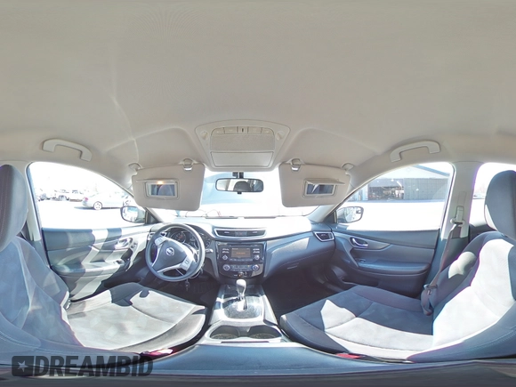 2015 Nissan Rogue S with VIN KNMAT2MV4FP523213, listed as a Copart auction lot 52674065 with 131,037 mi miles and Salvage Title. Bid and sale history available at DreamBid. Image 13.