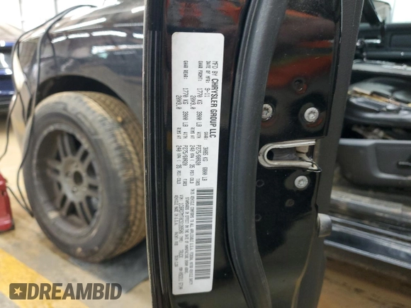 2012 Ram 1500 Sport with VIN 1C6RD7MT0CS128506, listed as a Copart auction lot 53138215 with 217,178 mi miles and Salvage title. Bid and sale history available at DreamBid. Image 14.