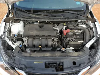 2018 Nissan Sentra SV z VIN 3N1AB7AP2JY242513, wystawiony jako Copart lot #54085325 z przebiegiem 75 502 mil mil oraz Szkoda całkowita • Salvage title. Historia ofert i sprzedaży dostępna na DreamBid. Obrazek 11.
