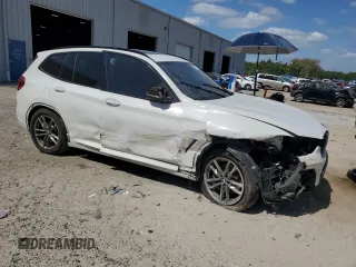 2021 BMW X3 sDrive30i z VIN 5UXTY3C01M9F55786, wystawiony jako Copart lot #55106335 z przebiegiem Nie podano mil oraz Nie do naprawy. Historia ofert i sprzedaży dostępna na DreamBid. Obrazek 4.