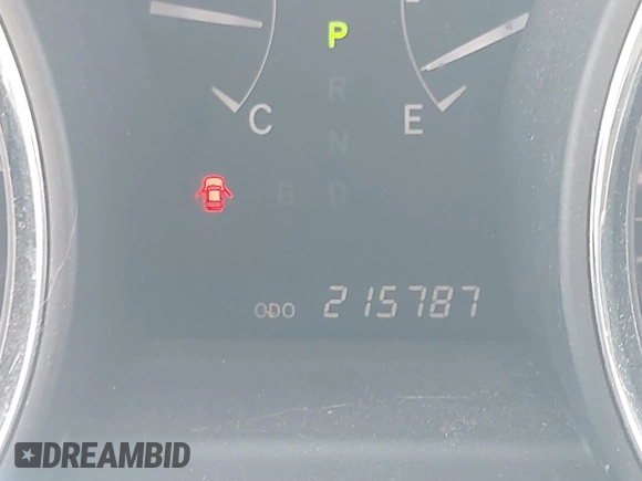 2009 Toyota Highlander Hybrid with VIN JTEEW41AX92033863, listed as a IAAI auction lot 41788531 with 215,787 mi miles. Bid and sale history available at carsss.com. Image 7.