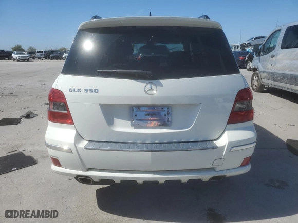 2011 Mercedes-Benz GLK-Class GLK 350 with VIN WDCGG5GB6BF536976, listed as a Copart auction lot 50387315 with 120,640 mi miles and Salvage Title. Bid and sale history available at carsss.com. Image 6.