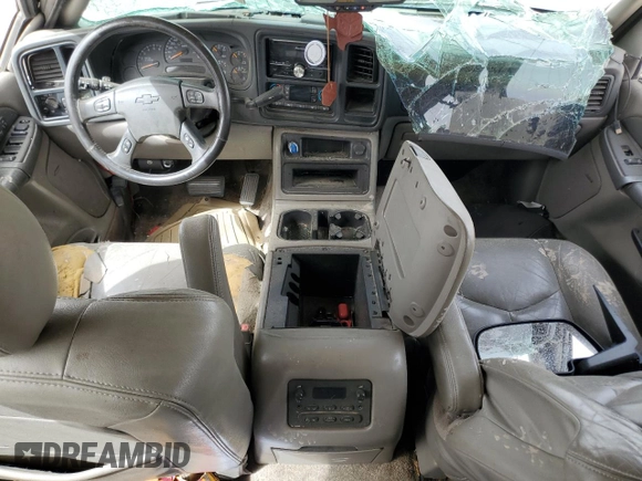2003 Chevrolet Tahoe LT with VIN 1GNEC13Z53R215295, listed as a Copart auction lot 49843225 with Not provided miles and Non repairable. Bid and sale history available at DreamBid. Image 8.