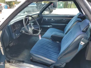 1987 Chevrolet El Camino with VIN 3GCCW80H6HS906982, listed as a Copart auction lot 72517484 with 97,070 mi miles and Salvage Title. Bid and sale history available at carsss.com. Image 7.