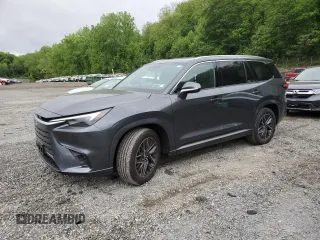 2024 Lexus TX 350 z VIN 5TDAAAB68RS020029, wystawiony jako Copart lot #57806925 z przebiegiem 4 209 mil mil oraz Szkoda całkowita • Salvage title. Historia ofert i sprzedaży dostępna na DreamBid. Obrazek 1.