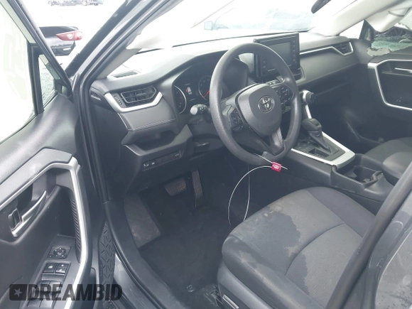 2019 Toyota RAV4 XLE with VIN 2T3W1RFV7KW003930, listed as a IAAI auction lot 42052345 with 38,954 mi miles. Bid and sale history available at carsss.com. Image 12.