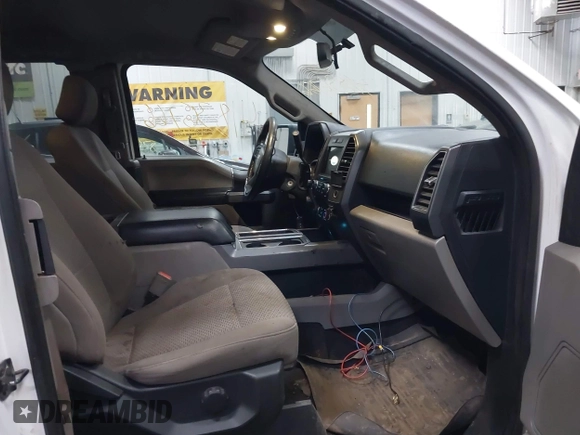 2018 Ford F-150 XL with VIN 1FTFX1EGXJFC55772, listed as a IAAI auction lot 41836766 with 174,882 mi miles and . Bid and sale history available at DreamBid. Image 5.