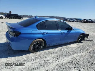 2015 BMW 3 Series 328i with VIN WBA3C1C5XFP854072, listed as a Copart auction lot 46125275 with 79,024 mi miles and Salvage Title. Bid and sale history available at carsss.com. Image 3.
