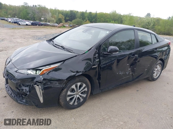 2020 Toyota Prius LE with VIN JTDL9RFU8L3014930, listed as a IAAI auction lot 42171038 with 67,785 mi miles and . Bid and sale history available at DreamBid. Image 18.