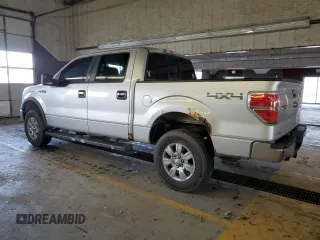 2012 Ford F-150 XL with VIN 1FTFW1EF3CFC31293, listed as a Copart auction lot 49872215 with 189,401 mi miles and Salvage Title. Bid and sale history available at carsss.com. Image 2.