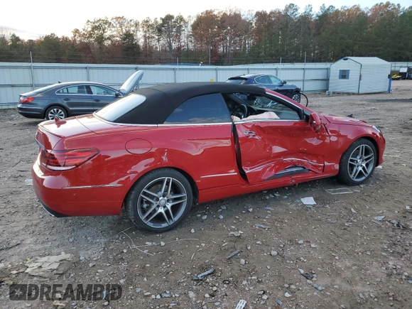 2015 Mercedes-Benz E 400 with VIN WDDKK6FF2FF302399, listed as a Copart auction lot 81930564 with 12,716 mi miles and Salvage title. Bid and sale history available at DreamBid. Image 3.
