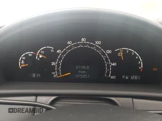 2001 Mercedes-Benz CL 500/600 with VIN WDBPJ78J41A016004, listed as a Copart auction lot 50155355 with 75,051 mi miles and Salvage Title. Bid and sale history available at DreamBid. Image 9.