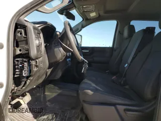 2022 GMC Sierra 1500 with VIN 1GT48LEY2NF313582, listed as a Copart auction lot 70024894 with 79,239 mi miles and Salvage Title. Bid and sale history available at DreamBid. Image 7.