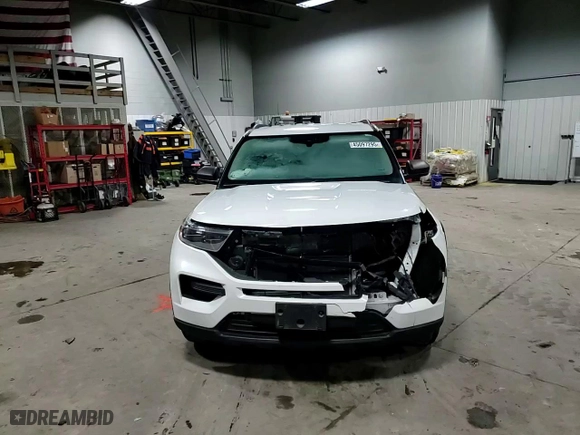 2020 Ford Explorer XLT with VIN 1FMSK8DH1LGA81714, listed as a Copart auction lot 45097295 with NaN miles and Salvage Title. Bid and sale history available at carsss.com. Image 12.
