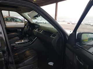 2013 Land Rover Range Rover Sport HSE Lux with VIN SALSK2D45DA770330, listed as a IAAI auction lot 42507147 with 137,007 mi miles and . Bid and sale history available at DreamBid. Image 5.