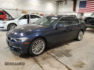 2014 BMW 3 Series 335i xDrive with VIN WBA3B9G54ENR91336, listed as a Copart auction lot 58182875 with 133,946 mi miles and Clean title. Bid and sale history available at DreamBid. Image 1.