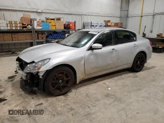 2012 Infiniti G25 x с VIN JN1DV6AR5CM731428, выставлен на аукционе Copart как лот 51522215 с пробегом 141 575 миль миль и На запчасти • Non repairable. История ставок и продаж доступна на DreamBid. Изображение 1.