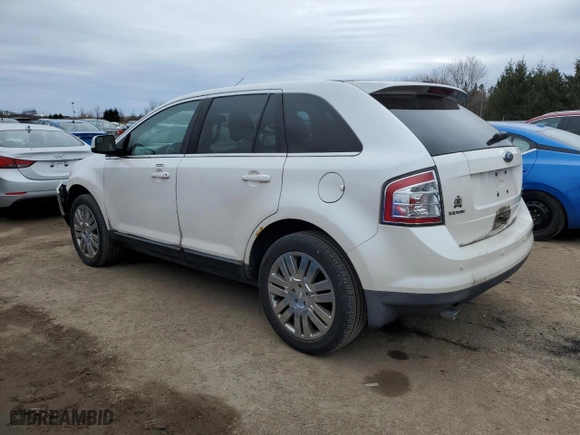 2010 Ford Edge Limited with VIN 2FMDK4KCXABA29513, listed as a Copart auction lot 50707515 with 232,210 mi miles and Clean Title. Bid and sale history available at carsss.com. Image 2.