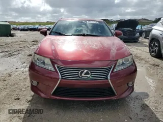 2015 Lexus ES with VIN JTHBK1GG9F2162281, listed as a Copart auction lot 85310724 with 159,230 mi miles and Salvage Title. Bid and sale history available at carsss.com. Image 5.
