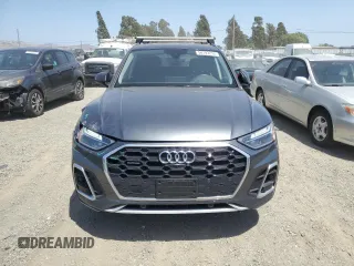 2023 Audi Q5 S line Premium Plus с VIN WA1EAAFY5P2009808, выставлен на аукционе Copart как лот 58793215 с пробегом 17 258 миль миль и Списание • Salvage title. История ставок и продаж доступна на DreamBid. Изображение 5.