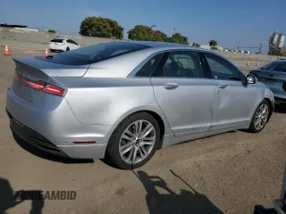 2014 Lincoln MKZ Hybrid z VIN 3LN6L2LU7ER821918, wystawiony jako Copart lot #60754555 z przebiegiem 128 295 mil mil oraz Szkoda całkowita • Salvage title. Historia ofert i sprzedaży dostępna na DreamBid. Obrazek 3.