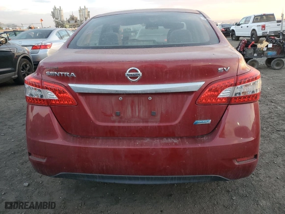 2013 Nissan Sentra SR with VIN 3N1AB7APXDL663607, listed as a Copart auction lot 87771005 with 227,132 mi miles and Clean Title. Bid and sale history available at carsss.com. Image 6.