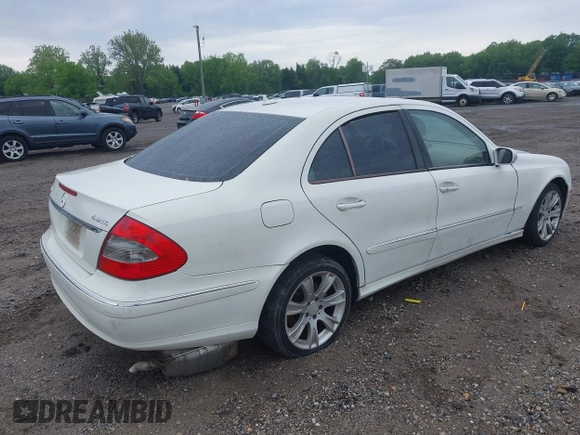 2009 Mercedes-Benz E 350 Luxury with VIN WDBUF87X69B378342, listed as a IAAI auction lot 42253476 with 153,765 mi miles and . Bid and sale history available at DreamBid. Image 4.
