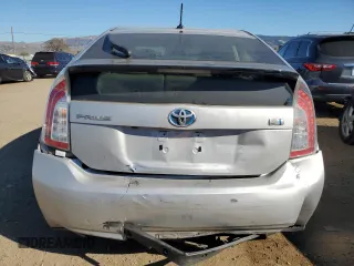 2014 Toyota Prius Four with VIN JTDKN3DU3E0366843, listed as a Copart auction lot 42083785 with 128,229 mi miles and Salvage Title. Bid and sale history available at carsss.com. Image 6.