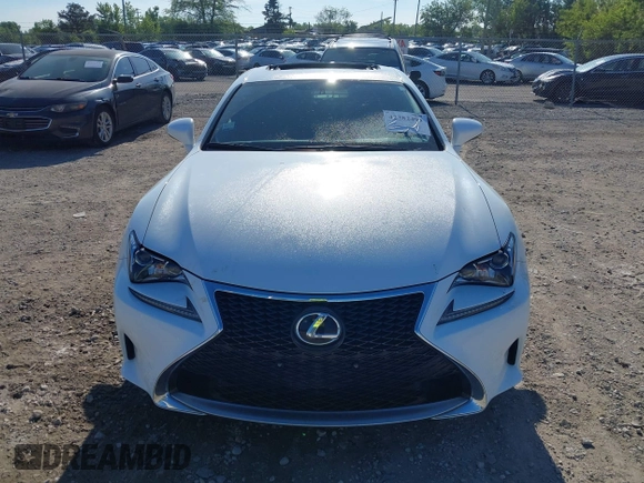 2017 Lexus RC 350 z VIN JTHSE5BC8H5007998, wystawiony jako IAAI lot #42382493 z przebiegiem 31 436 mil mil oraz . Historia ofert i sprzedaży dostępna na DreamBid. Obrazek 12.