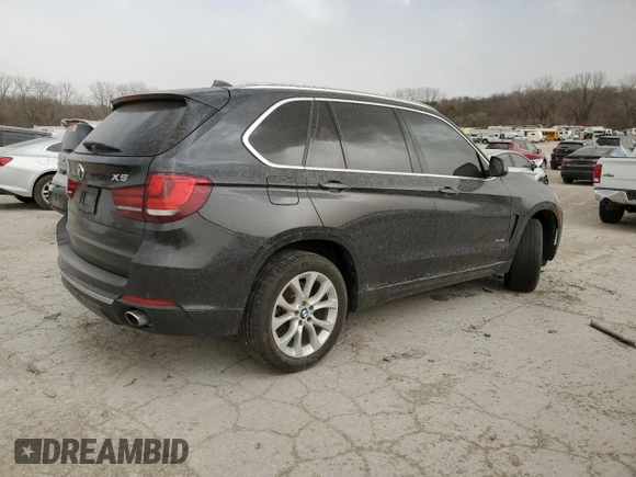 2015 BMW X5 xDrive35i z VIN 5UXKR0C56F0P10422, wystawiony jako Copart lot #49214395 z przebiegiem 115 374 mil mil oraz Szkoda całkowita • Salvage title. Historia ofert i sprzedaży dostępna na DreamBid. Obrazek 3.