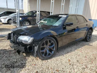 2021 Chrysler 300 with VIN 2C3CCABG8MH523745, listed as a Copart auction lot 74553794 with 105,396 mi miles and Salvage Title. Bid and sale history available at carsss.com. Image 1.