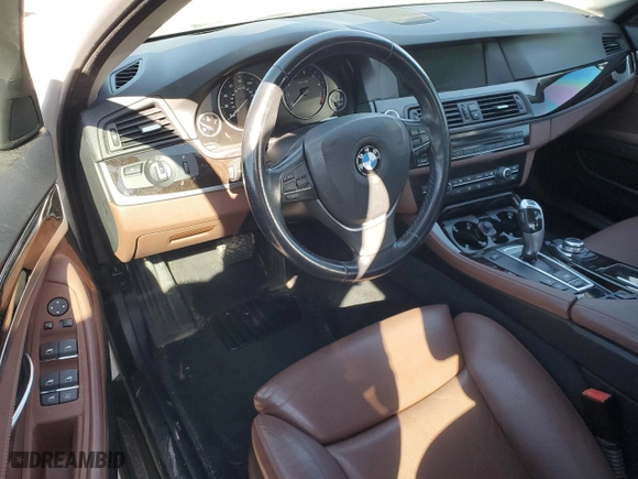 2011 BMW 5 Series 535i xDrive with VIN WBAFU7C55BC439949, listed as a Copart auction lot 45520935 with 0 mi miles and Salvage Title. Bid and sale history available at carsss.com. Image 8.