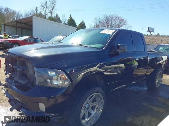 2016 Ram 1500 Express with VIN 1C6RR6FT5GS405276, listed as a IAAI auction lot 41685979 with 94,461 mi miles and . Bid and sale history available at DreamBid. Image 15.