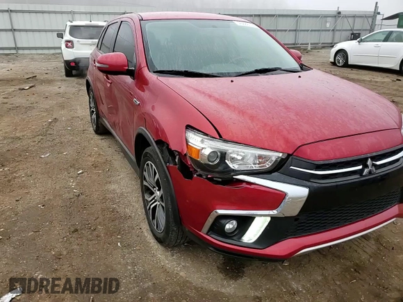 2019 Mitsubishi Outlander Sport SE 2.0 with VIN JA4AP4AU0KU007450, listed as a Copart auction lot 43689195 with 150,726 mi miles and Salvage Title. Bid and sale history available at carsss.com. Image 11.