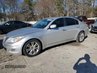 2010 Hyundai Genesis with VIN KMHGC4DF8AU099426, listed as a Copart auction lot 46609965 with 292,555 mi miles and Clean Title. Bid and sale history available at carsss.com. Image 1.