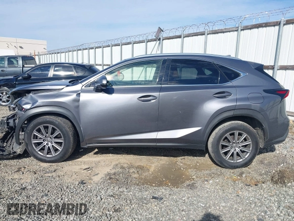 2016 Lexus NX 200t with VIN JTJYARBZ9G2036927, listed as a IAAI auction lot 41609837 with 215,448 mi miles. Bid and sale history available at carsss.com. Image 14.