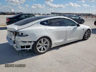 2021 Tesla Model S Long Range Plus z VIN 5YJSA1E2XMF427425, wystawiony jako Copart lot #61996075 z przebiegiem 73 786 mil mil oraz Szkoda całkowita • Salvage title. Historia ofert i sprzedaży dostępna na DreamBid. Obrazek 3.