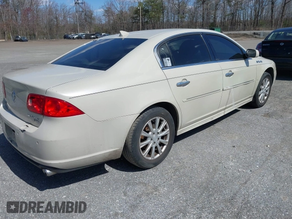 2011 Buick Lucerne CXL with VIN 1G4HC5EMXBU137974, listed as a IAAI auction lot 41854169 with 150,678 mi miles and . Bid and sale history available at DreamBid. Image 4.