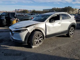 2021 Mazda CX-30 Preferred with VIN 3MVDMBCL9MM219497, listed as a Copart auction lot 87853125 with 43,972 mi miles and Salvage Title. Bid and sale history available at carsss.com. Image 1.