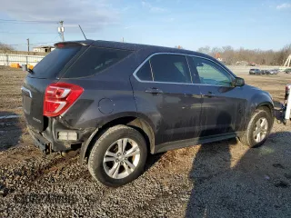 2016 Chevrolet Equinox LS with VIN 2GNFLEEK2G6221777, listed as a Copart auction lot 42834235 with 126,885 mi miles and Salvage Title. Bid and sale history available at DreamBid. Image 3.