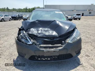 2017 Nissan Sentra S with VIN 3N1AB7AP2HY284139, listed as a Copart auction lot 61198815 with 178,803 mi miles and Salvage title. Bid and sale history available at DreamBid. Image 5.