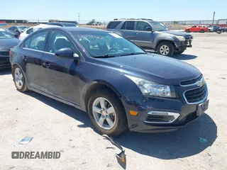 2015 Chevrolet Cruze LT with VIN 1G1PC5SB6F7106897, listed as a IAAI auction lot 42078662 with 71,933 mi miles and . Bid and sale history available at DreamBid. Image 1.