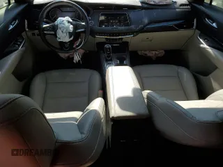 2023 Cadillac XT4 FWD Luxury with VIN 1GYAZAR43PF122536, listed as a Copart auction lot 54873925 with 67,775 mi miles and Salvage Title. Bid and sale history available at carsss.com. Image 8.