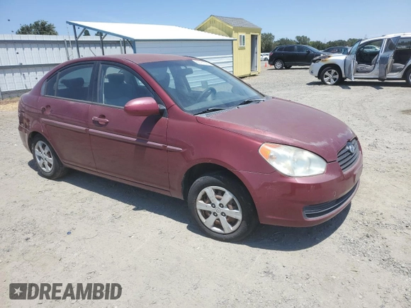 2009 Hyundai Accent Auto GLS с VIN KMHCN46C29U331543, выставлен на аукционе Copart как лот 60161335 с пробегом 132 224 миль миль и Списание • Salvage title. История ставок и продаж доступна на DreamBid. Изображение 4.