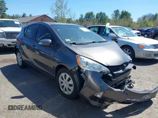 2014 Toyota Prius One with VIN JTDKDTB31E1568233, listed as a IAAI auction lot 42132907 with 96,093 mi miles and . Bid and sale history available at DreamBid. Image 1.