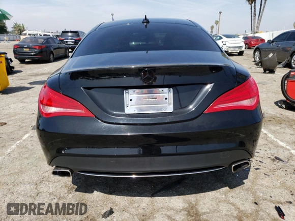 2016 Mercedes-Benz CLA 250 with VIN WDDSJ4EB3GN305177, listed as a Copart auction lot 50482563 with 69,706 mi miles and . Bid and sale history available at DreamBid. Image 6.